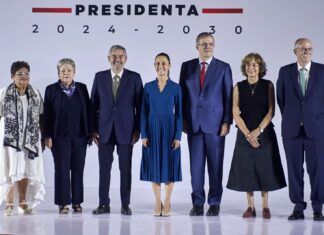 Sheinbaum da espaldarazo a Alicia Bárcena: “es una mexicana ejemplar”