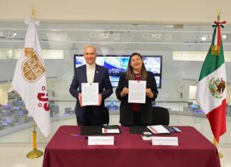 Firman convenio C5 y Azcapotzalco para fortalecer seguridad
