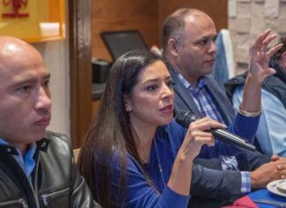 Más movilidad y menos accidentes: Luisa Gutiérrez