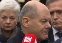 Scholz visita Magdeburgo tras mortal ataque: «Debemos mantenernos unidos contra el odio»