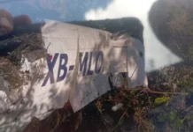 Desplime de avioneta en Jalisco deja siete muertos