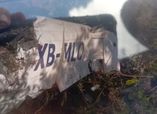 Desplime de avioneta en Jalisco deja siete muertos