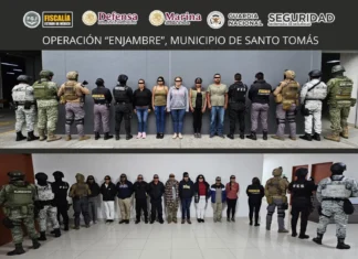 Detienen a personas por obstaculizar arresto del alcalde de Santo Tomás de los Plátanos
