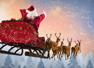 ¿Quién inventó a Santa Claus?
