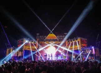 Acapulco celebró su primer festival musical tras huracanes