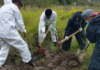 Suman 17 cuerpos hallados en fosas clandestinas en Chiapas