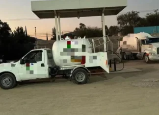 Desmantelan gasera clandestina ubicada en Tetepango, Hidalgo