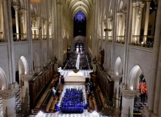 Notre Dame abrió de nuevo sus puertas tras más de cinco años de restauración