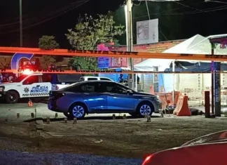 Masacre en Guanajuato dejó 8 muertos