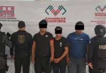 Rescatan a vietnamitas secuestrados en Chiapas