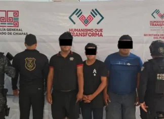 Rescatan a vietnamitas secuestrados en Chiapas
