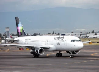 Pasajero de aerolínea Volaris intentó desviar vuelo hacia EUA
