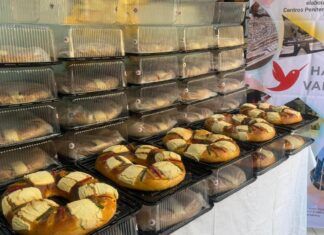 Rosca de Reyes elaboradas por personas privadas de su libertad en Cdmx
