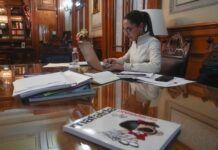Sheinbaum lista para dar su primer informe a 100 días de haber asumido la Presidencia de la República