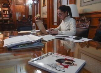 Sheinbaum lista para dar su primer informe a 100 días de haber asumido la Presidencia de la República