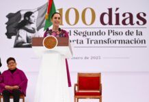 Entre pocos resultados y más promesas, Sheinbaum dio su informe a 100 días de haber llegado a la Presidencia