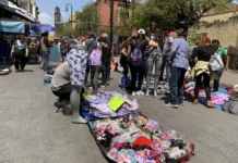 Alessandra Rojo de la Vega reinstala a corruptos de vía pública de la Cuauhtémoc para crecer ambulantaje