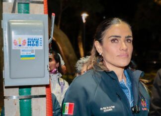 Con Ale Rojo de la Vega, Cuauhtémoc tiene más de 6 mil nuevas luminarias
