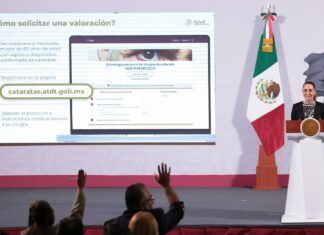 40 mil cirugías de cataratas en lo que va del gobierno de Sheinbaum: SSA