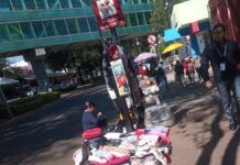Denuncian caos y corrupción en la Alcaldía Tlalpan: comerciantes en vía pública exigen soluciones