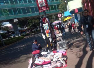 Denuncian caos y corrupción en la Alcaldía Tlalpan: comerciantes en vía pública exigen soluciones