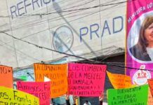 Ministra Loretta Ortiz visita el icónico barrio de La Merced junto a la líder de comerciantes Elvia Díaz