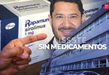 ISSSTE sin medicamentos