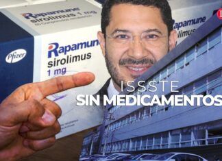 ISSSTE sin medicamentos