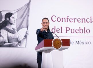 “La presidenta no decide a quién quita y a quién pone”, dice Sheinbaum sobre exigencia que Rubén Moya renuncie como gobernador de Sinaloa