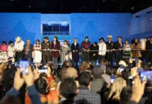 Sheinbaum encabezó reapertura del segundo piso del MNA en CDMX