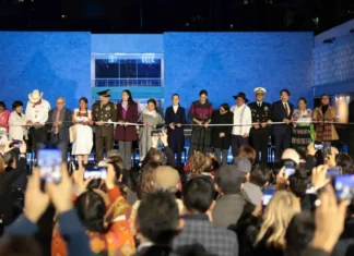 Sheinbaum encabezó reapertura del segundo piso del MNA en CDMX