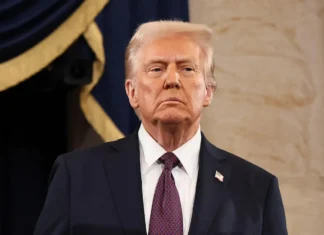 Trump juró el cargo como presidente 47 de EU