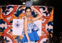 Flamenco a la Mexicana, participó en pasarela We Love Flamenco con su colección ‘Talavera‘