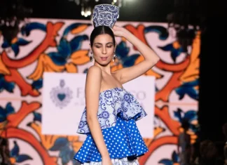 Flamenco a la Mexicana, participó en pasarela We Love Flamenco con su colección ‘Talavera‘
