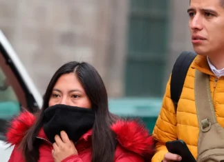 Activan Alerta Naranja por bajas temperaturas en CDMX