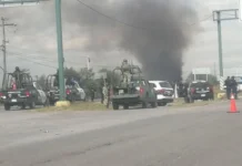 Se registra jornada violenta en Nuevo León