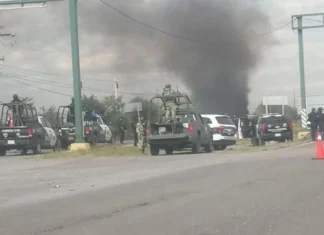 Se registra jornada violenta en Nuevo León