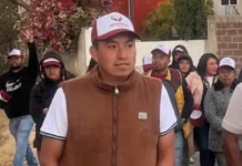 Juan Manuel Zenteno Jiménez, candidato a presidencia Auxiliar de San Pedro Zacachimalpa, Puebla