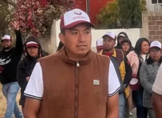 Juan Manuel Zenteno Jiménez, candidato a presidencia Auxiliar de San Pedro Zacachimalpa, Puebla