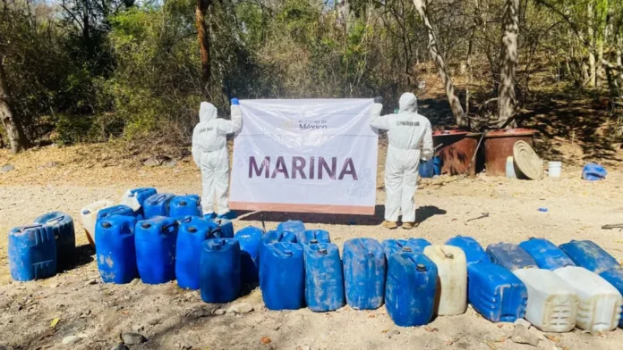 marina-asegura-narcolaboratorio-en-culiacan-sinaloa