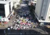 Bloquean carriles de Periférico Norte con dirección a CDMX