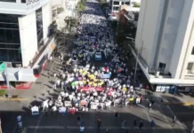 Bloquean carriles de Periférico Norte con dirección a CDMX
