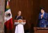 «No reelección y no al nepotismo”, reformas constitucionales que Sheinbaum enviará al Congreso