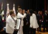 Poder Público / Estudiantes nicolaitas reciben medalla «Dr. Ignacio Chávez Sánchez» de manos de la Rectora de la UMSNH