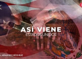 Así viene Estados Unidos