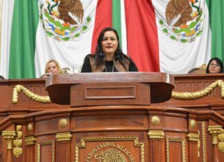 Diputada Elizabeth Mateos propone tipificar extorsión mediante IA en el Código Penal