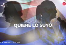 Cada quien quiere lo suyo