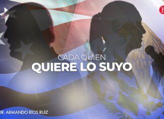 Cada quien quiere lo suyo