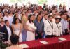 Dan el “Sí” 71 parejas en las Bodas del Bicentenario en Tecámac, en el Día del Amor y la Amistad
