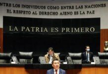 Senador Cantón Zetina presentó dictamen que blinda soberanía y refuerza nuestra independencia